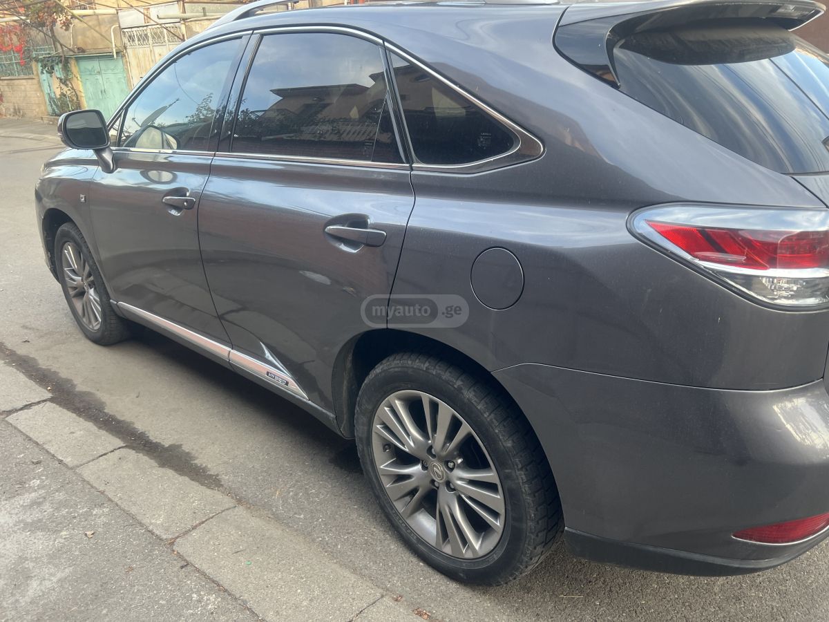 Lexus RX 450 2012 — photo 2