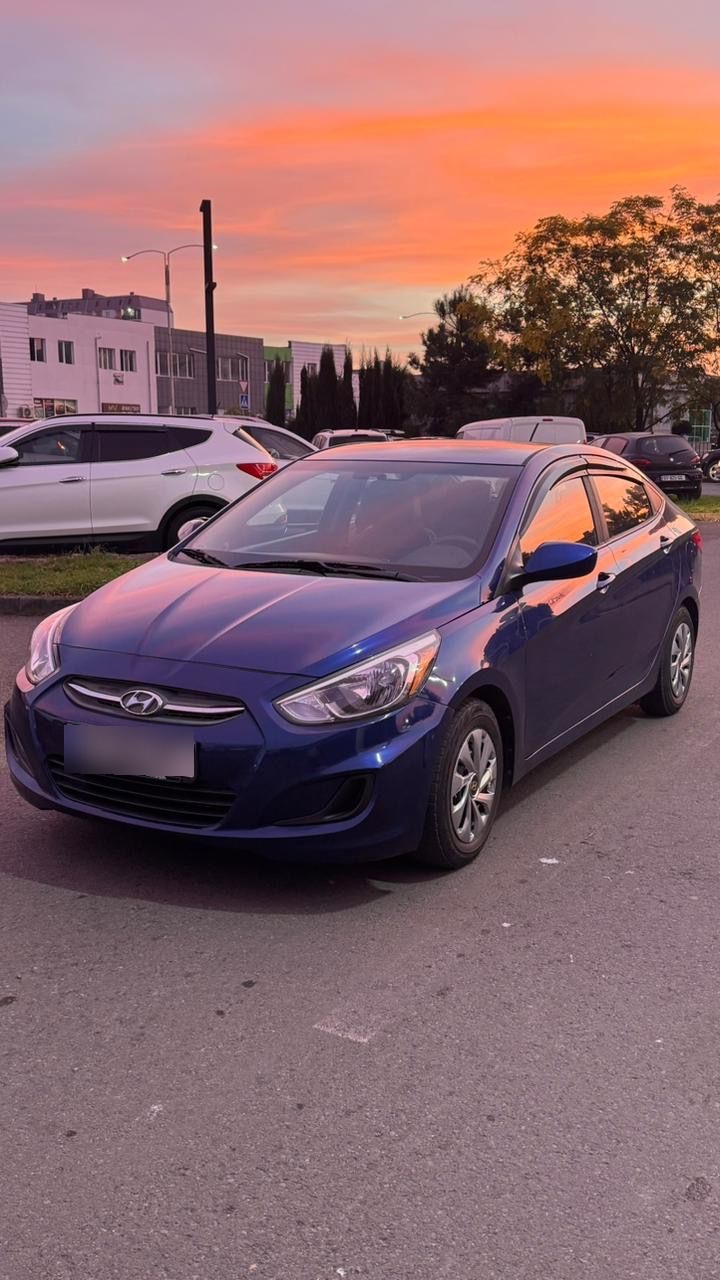Hyundai Accent 2017 — photo 2