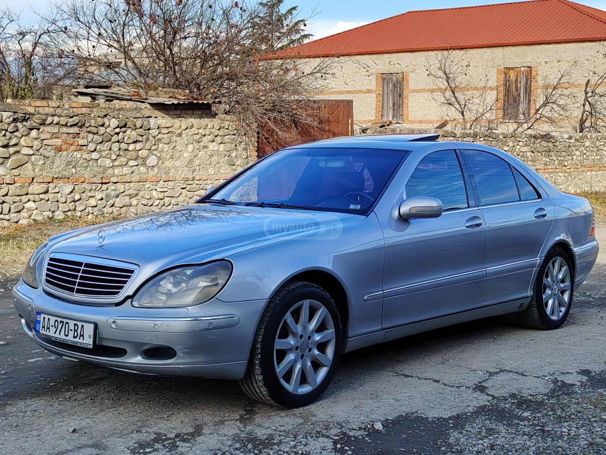 Mercedes-Benz S 500 1999 — photo 2