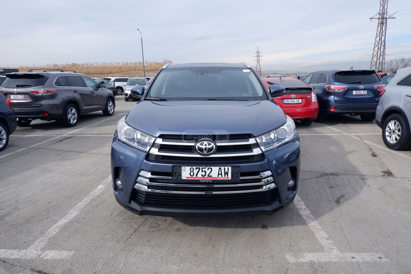 Toyota Highlander 2015 — photo 2