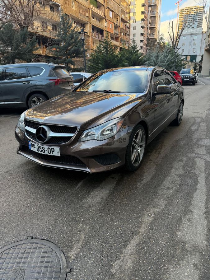 Mercedes-Benz E 350 2014 — photo 2