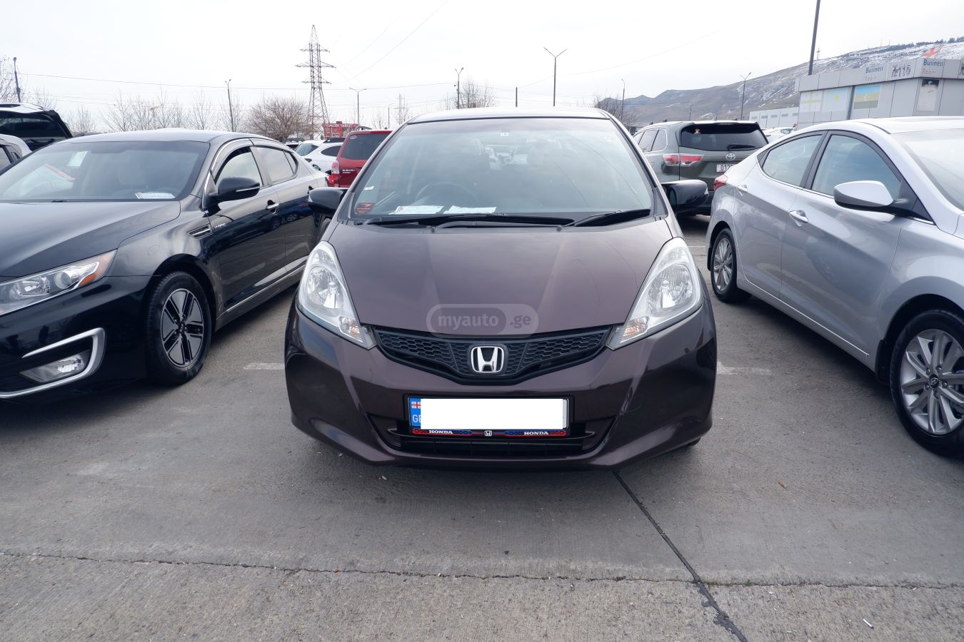 Honda Fit 2013 — photo 2