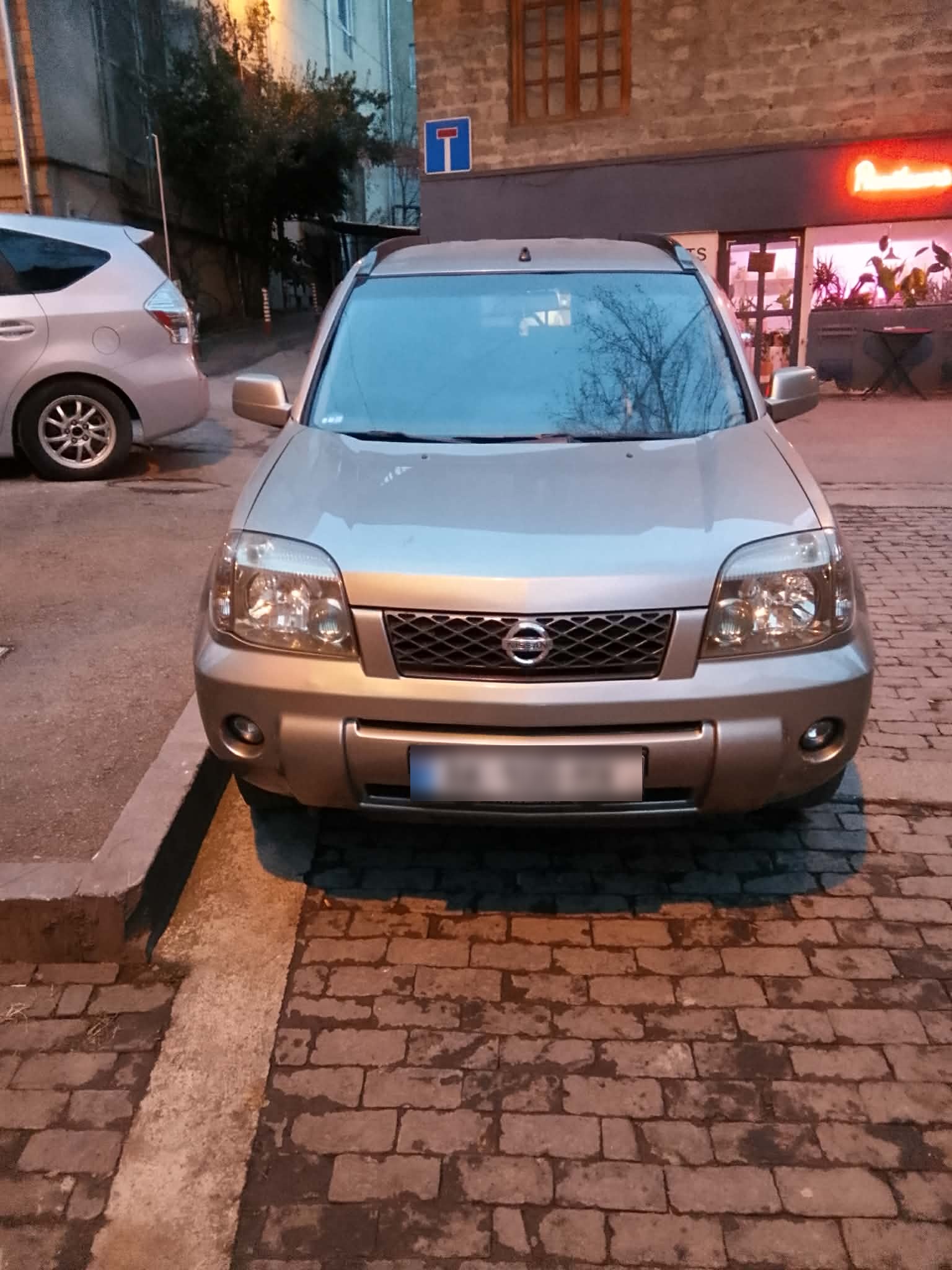 Nissan X-Trail 2004 — photo 2