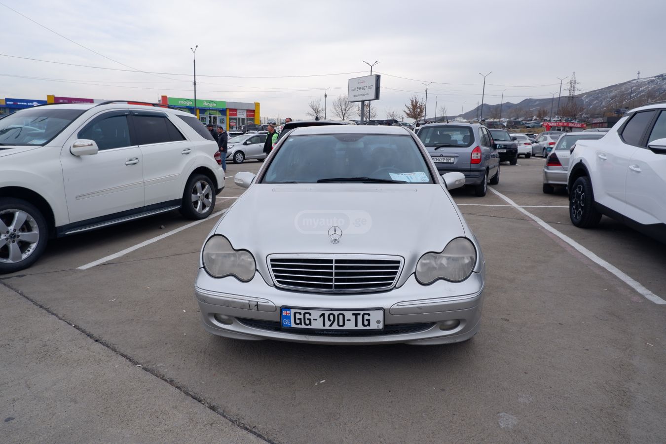 Mercedes-Benz C 200 2000 — photo 2