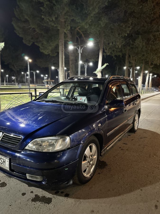 Opel Astra 2002 — photo 2