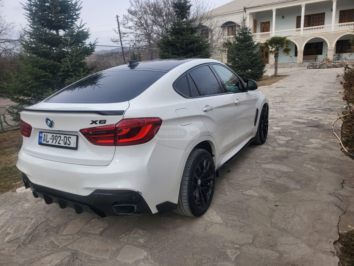 BMW X6 2015 — photo 2