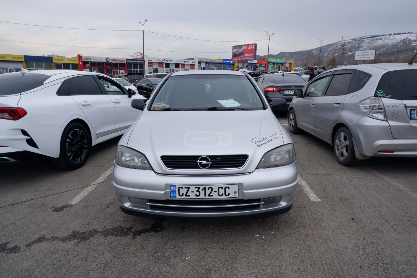 Opel Astra 2002 — photo 2