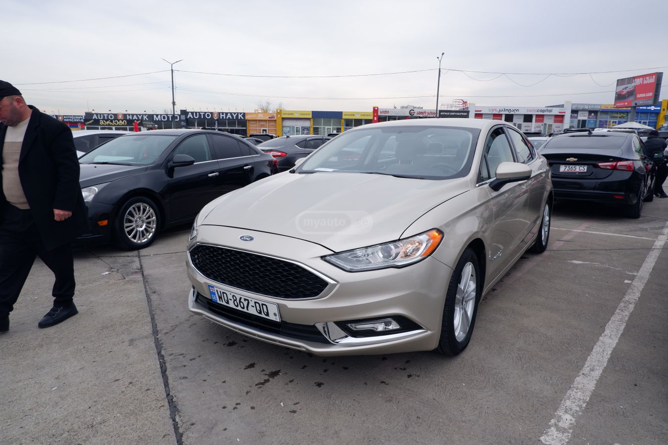 Ford Fusion