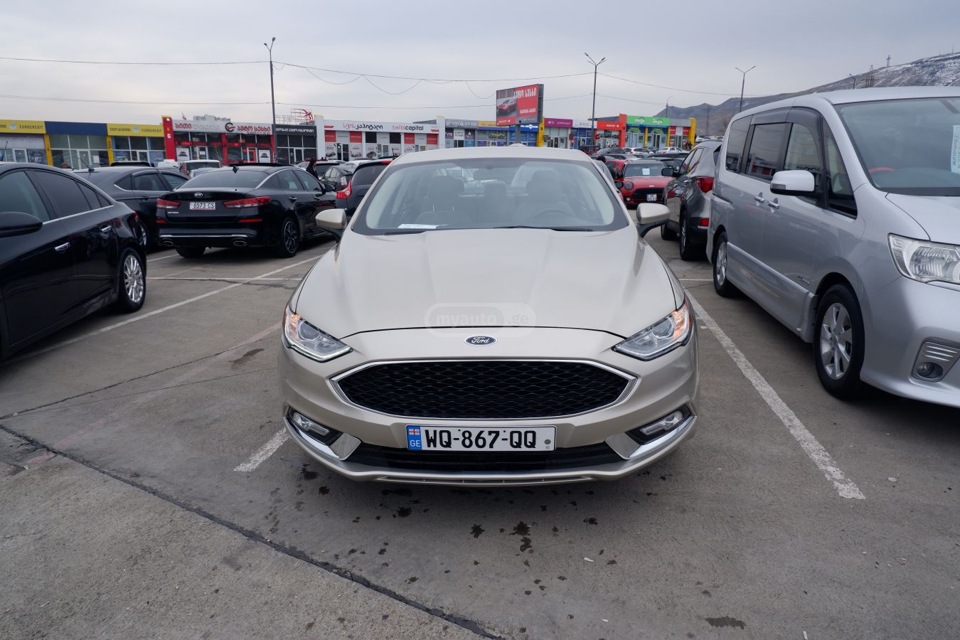 Ford Fusion 2018 — photo 2