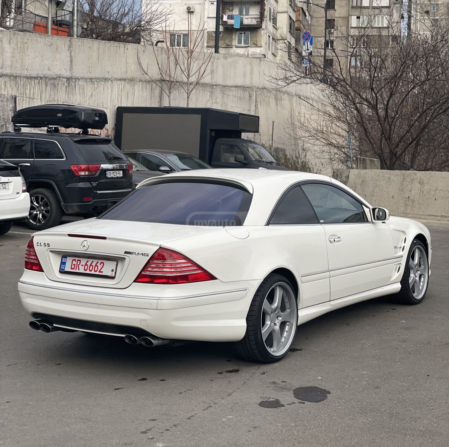 Mercedes-Benz CL 55 AMG 2003 — photo 2