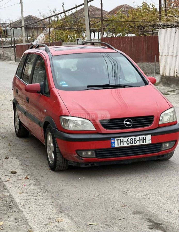 Opel Zafira 1999 — photo 2