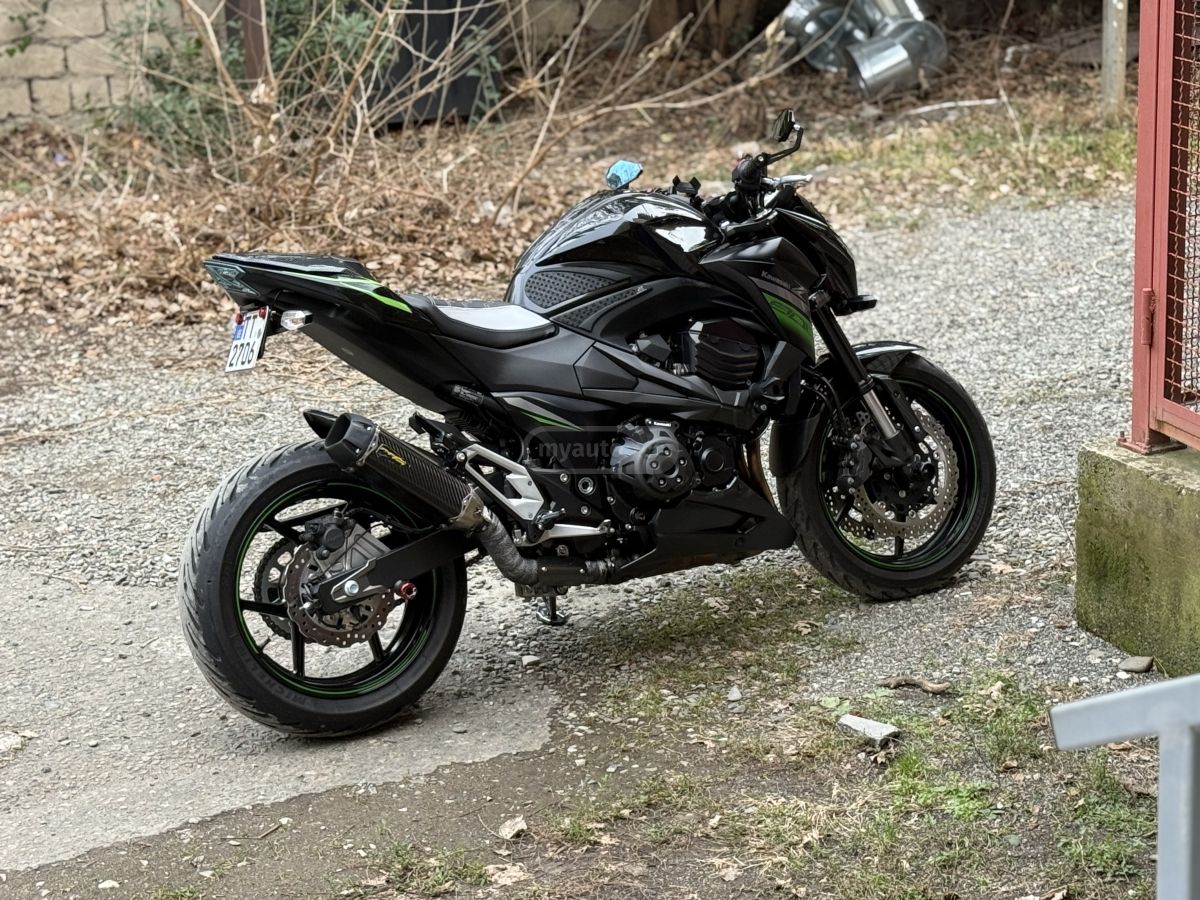 Kawasaki Z800 2016 — photo 2