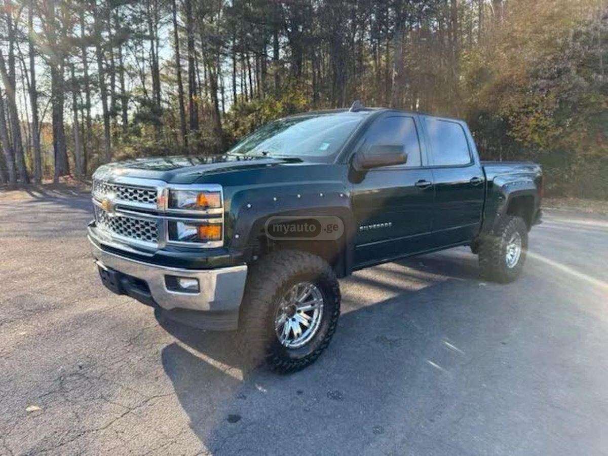 Chevrolet Silverado 2015 — photo 2