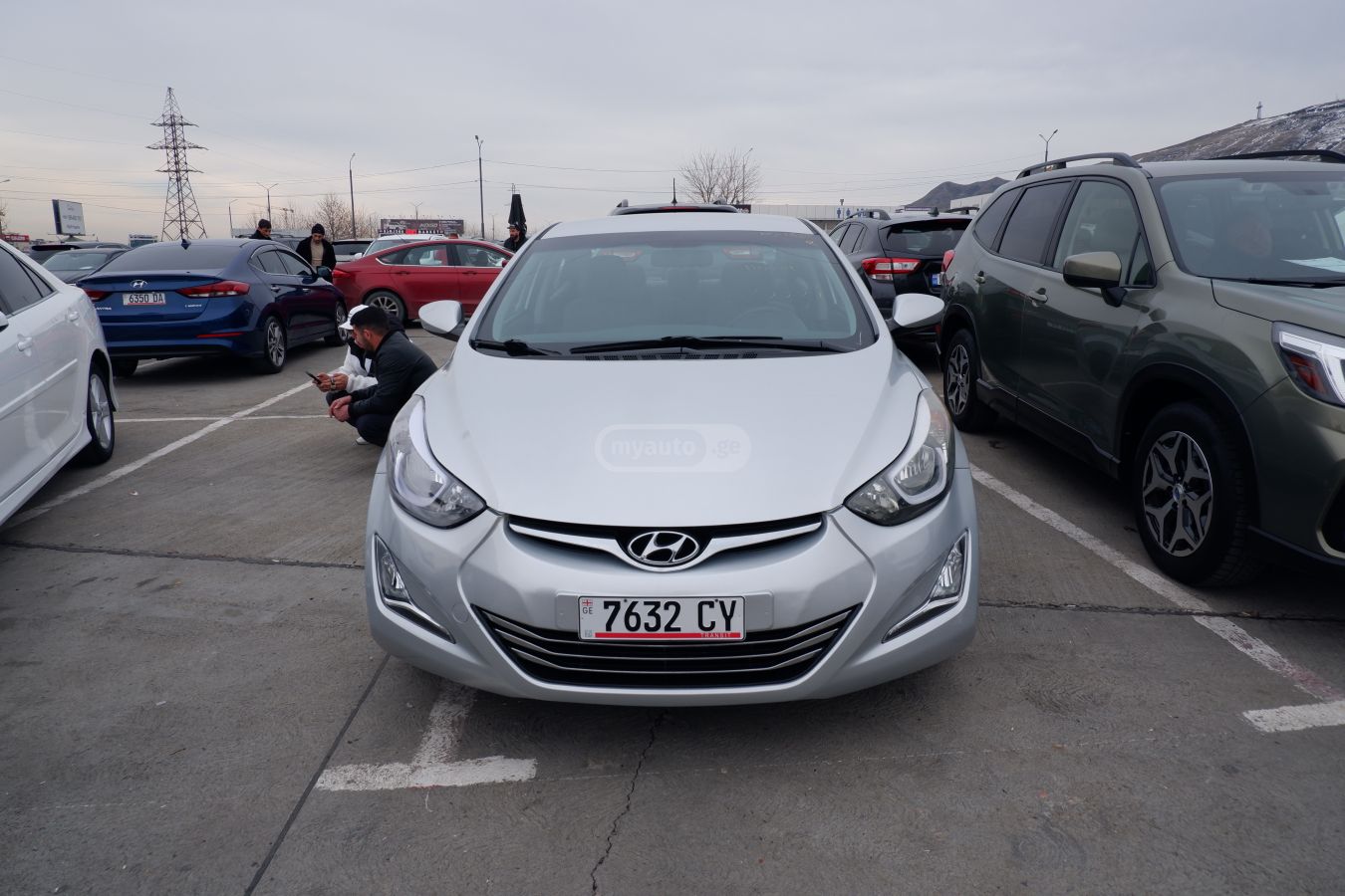 Hyundai Elantra 2014 — photo 2