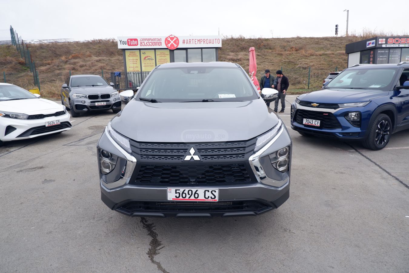 Mitsubishi Eclipse Cross 2022 — photo 2