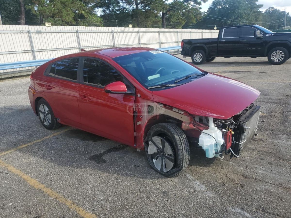 Hyundai Ioniq 2021 — photo 2