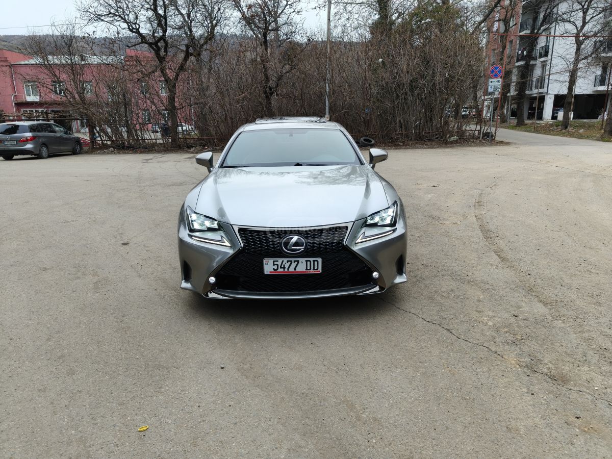Lexus RC 200T F Sport 2016 — photo 2