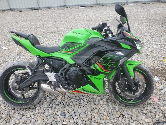 Kawasaki Ninja 650 2022 — photo 2