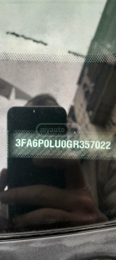 Ford Fusion 2016 — photo 2