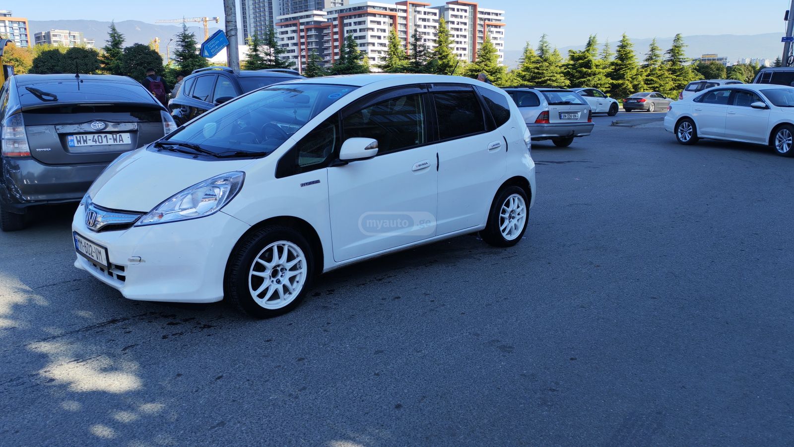 Honda Fit 2012 — photo 2