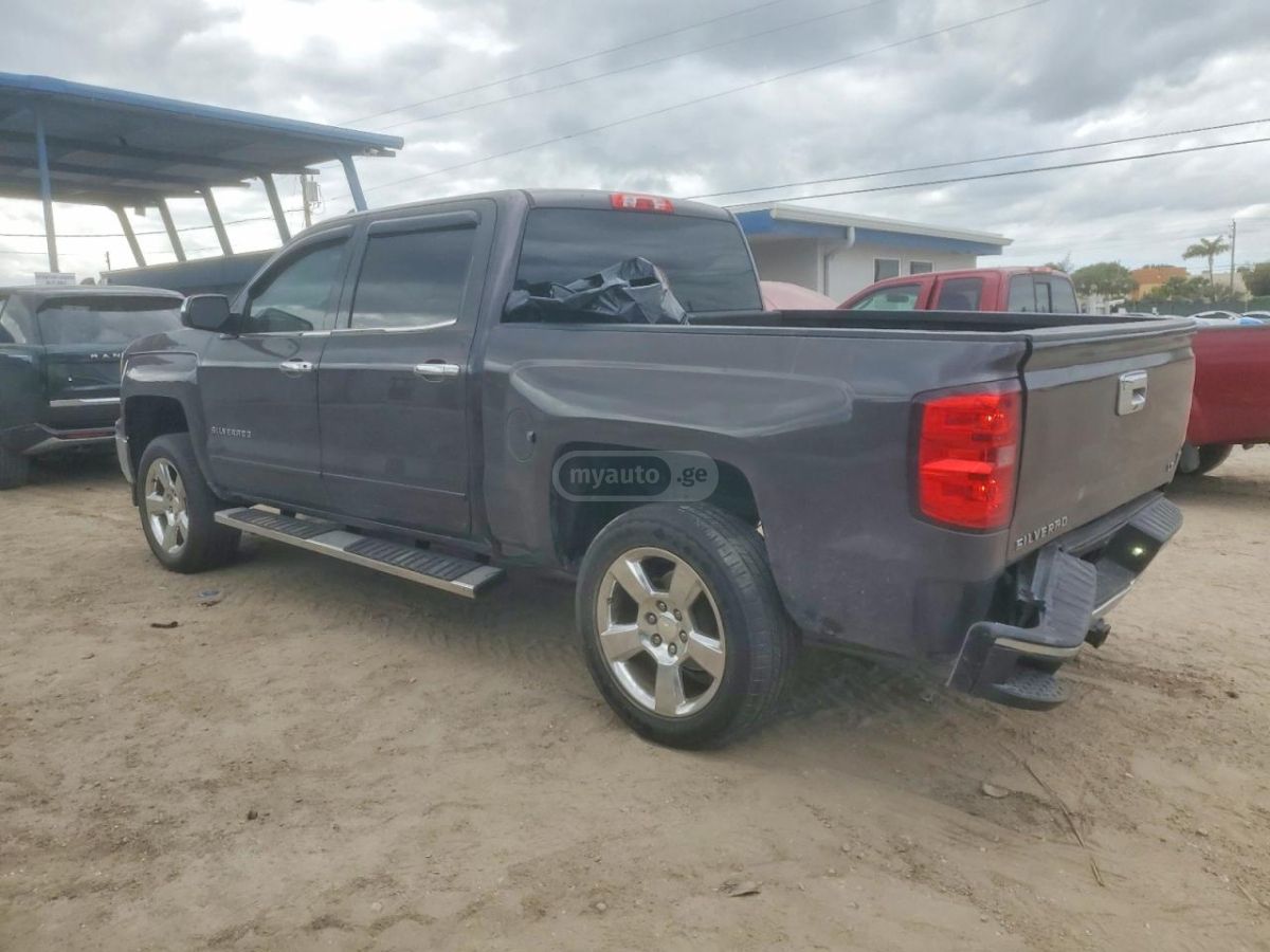 Chevrolet Silverado 2015 — photo 2