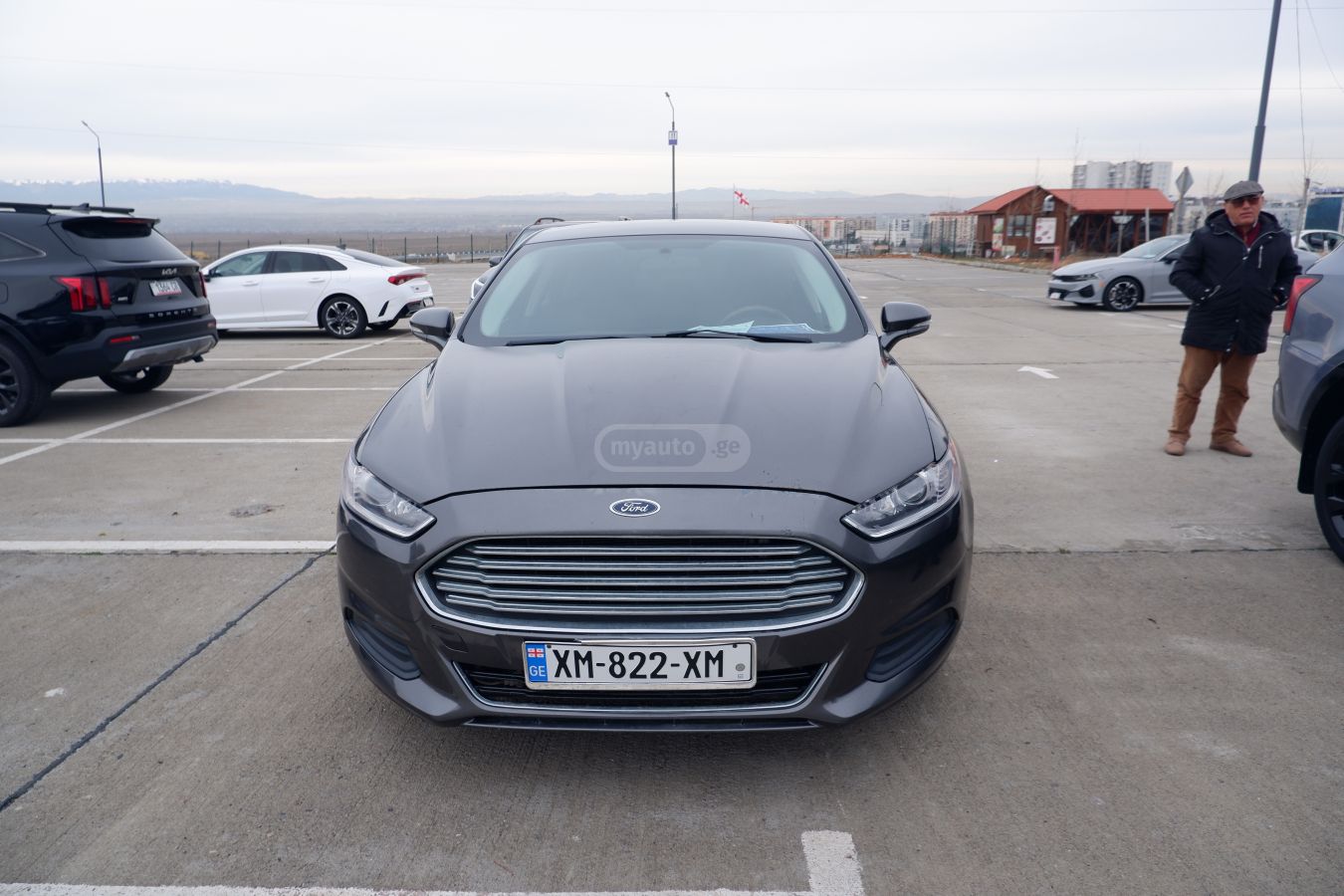 Ford Fusion 2015 — photo 2