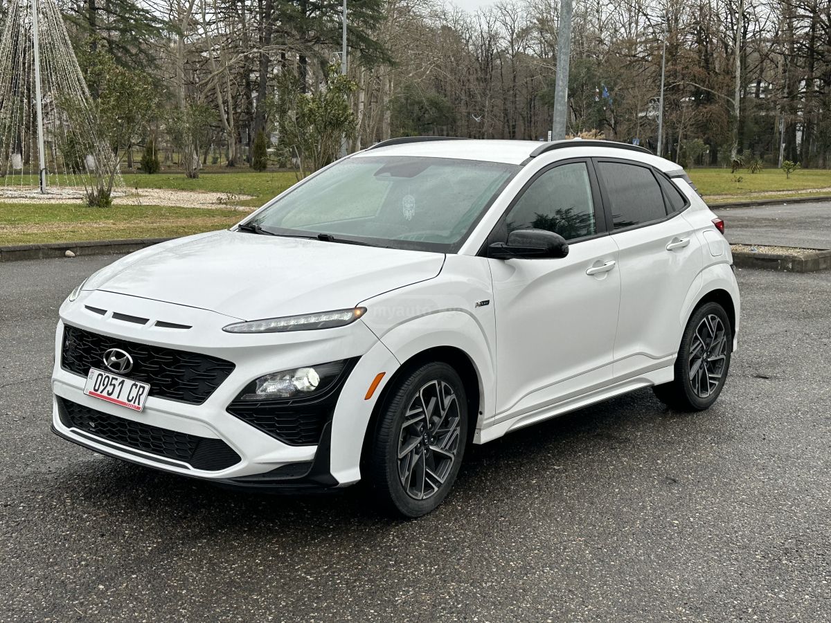 Hyundai kona 2021 — photo 2