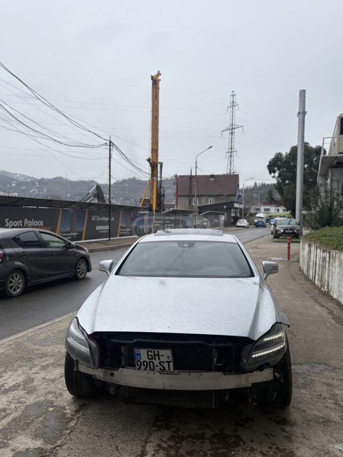Mercedes-Benz CLS 550 2013 — photo 2