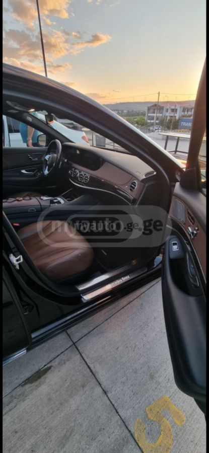 Mercedes-Benz S 450 2017 — photo 2