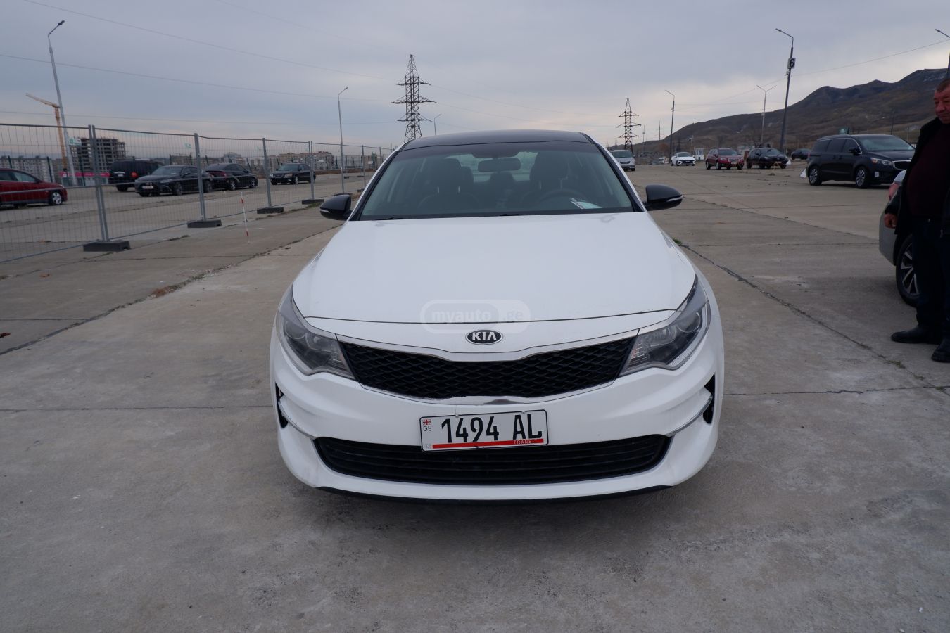 Kia Optima 2018 — photo 2