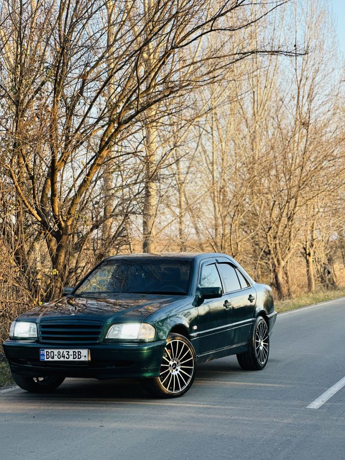 Mercedes-Benz C 180 1998 — photo 2