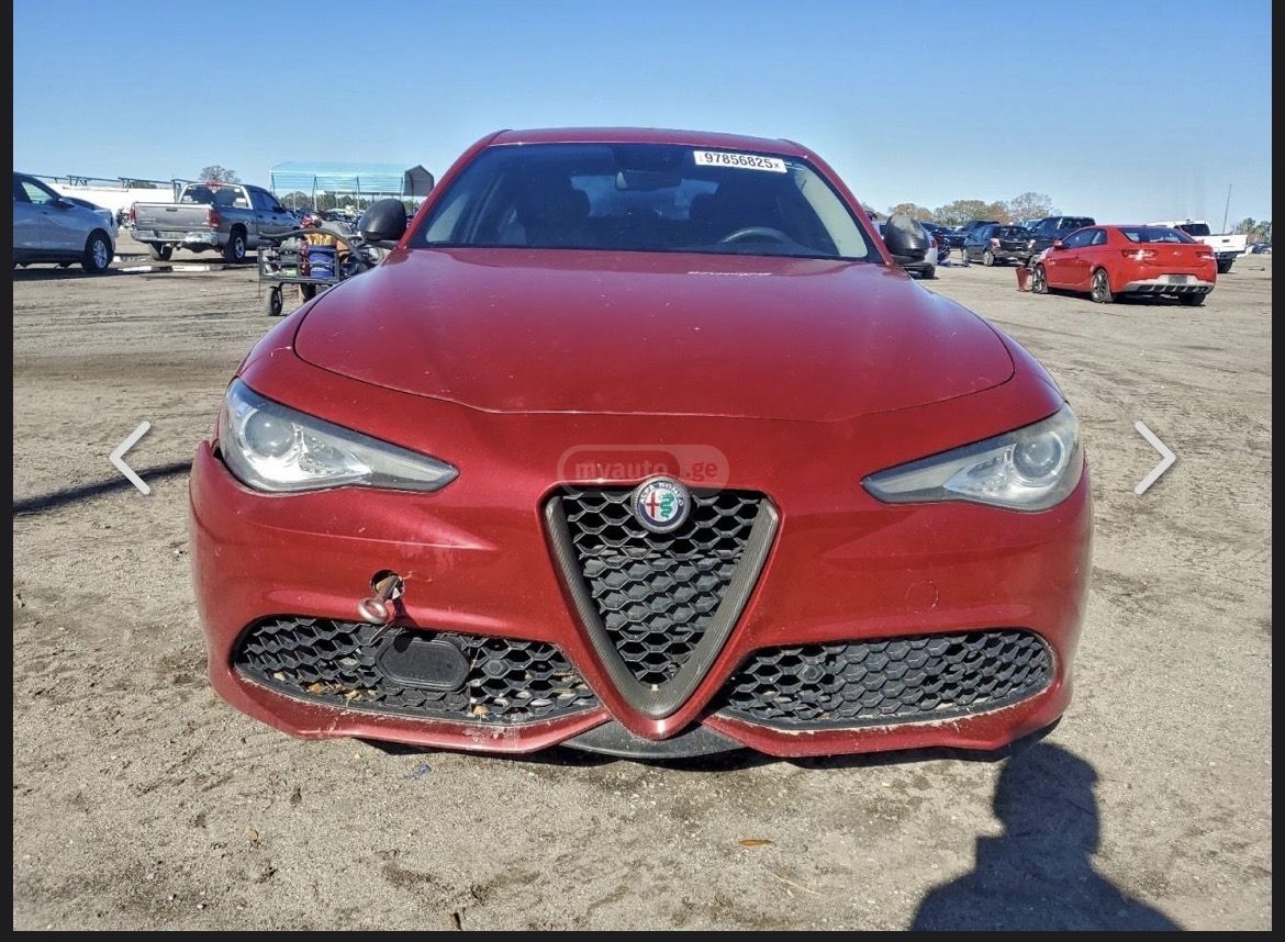 Alfa Romeo Giulia 2017 — photo 2