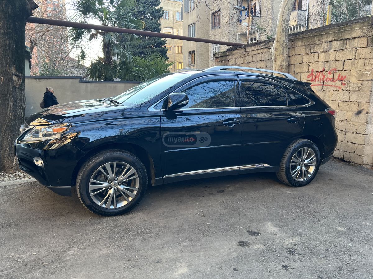 Lexus RX 450 2013 — photo 2