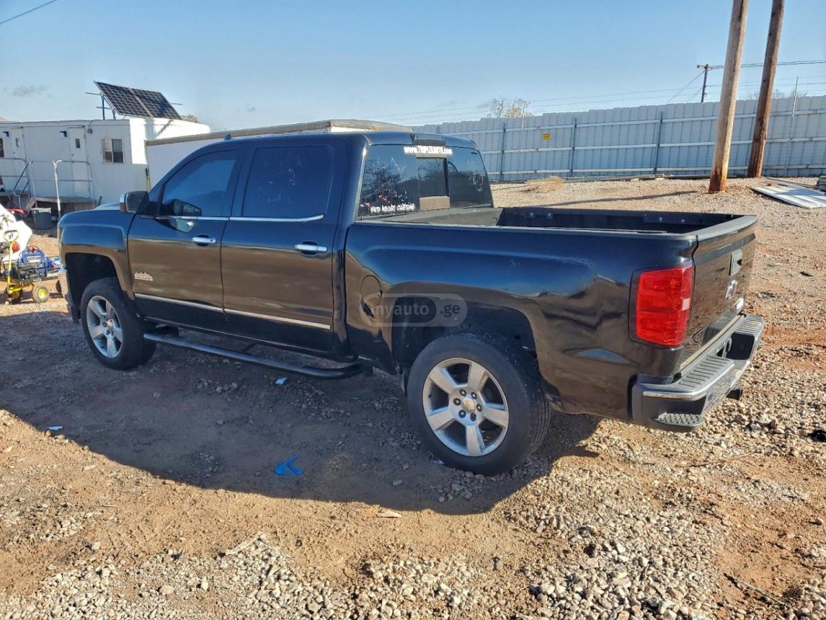 Chevrolet Silverado 2015 — photo 2
