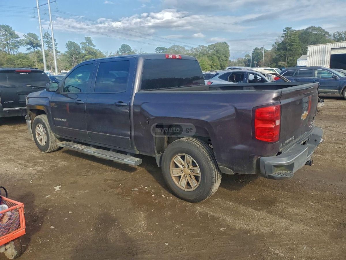 Chevrolet Silverado 2015 — photo 2