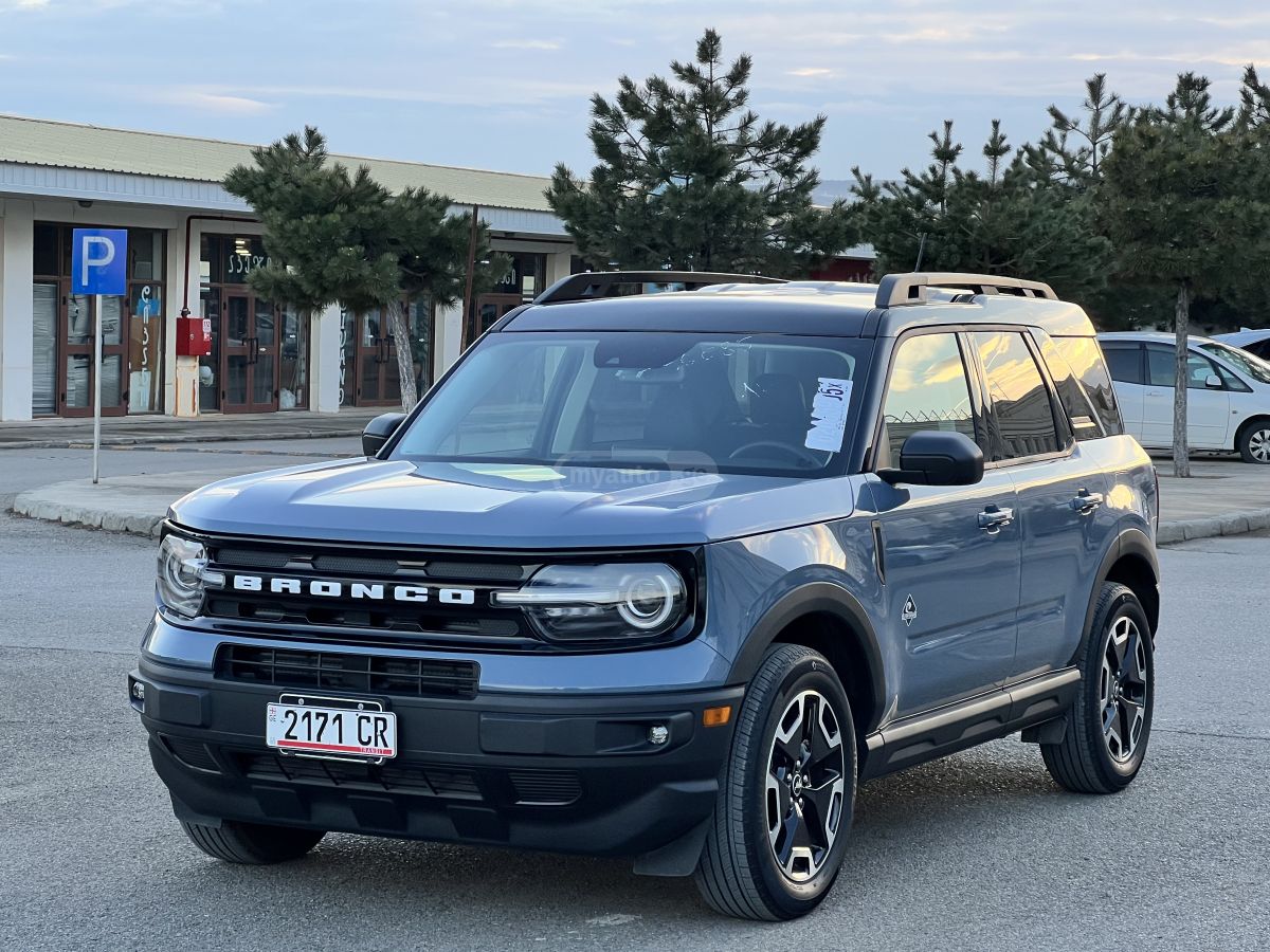 Ford Bronco Sport 2024 — photo 2