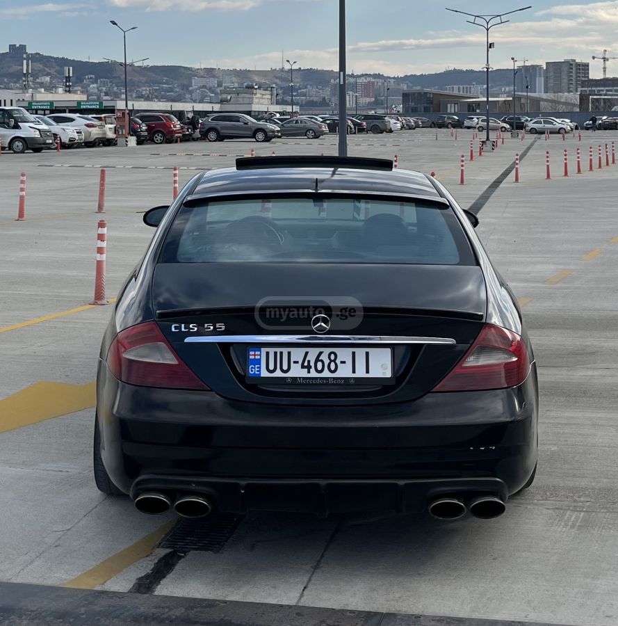 Mercedes-Benz CLS 500