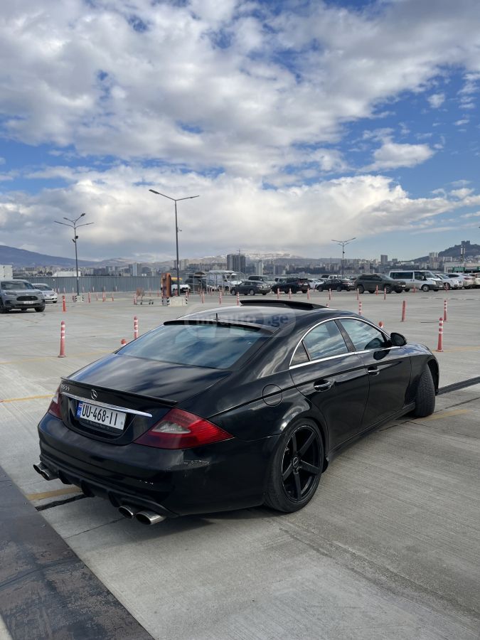 Mercedes-Benz CLS 500 2006 — photo 2