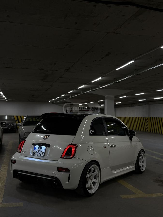 Fiat 500 Abarth 2015 — photo 2