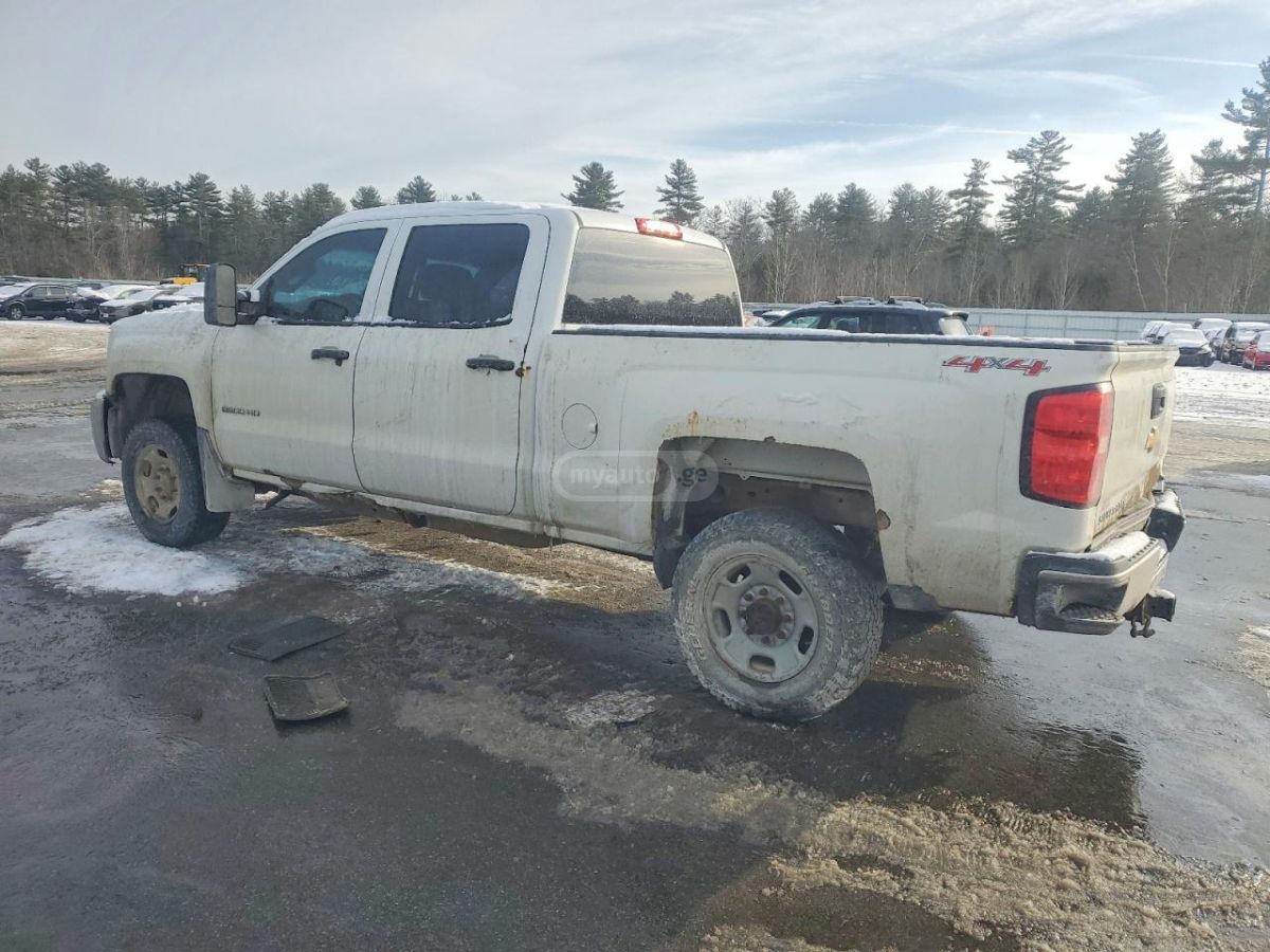 Chevrolet Silverado 2015 — photo 2