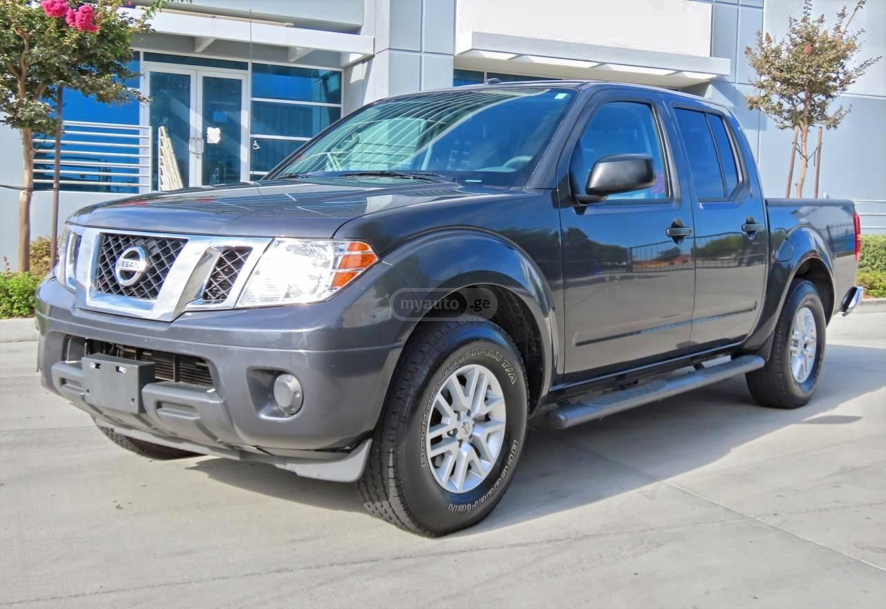 Nissan Frontier 2015 — photo 2