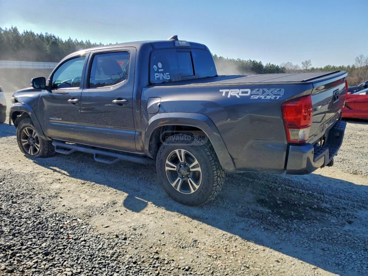 Toyota Tacoma 2017 — photo 2