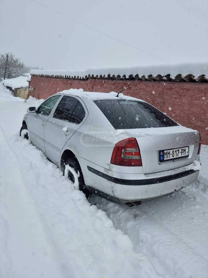 Skoda Octavia 2008 — photo 2