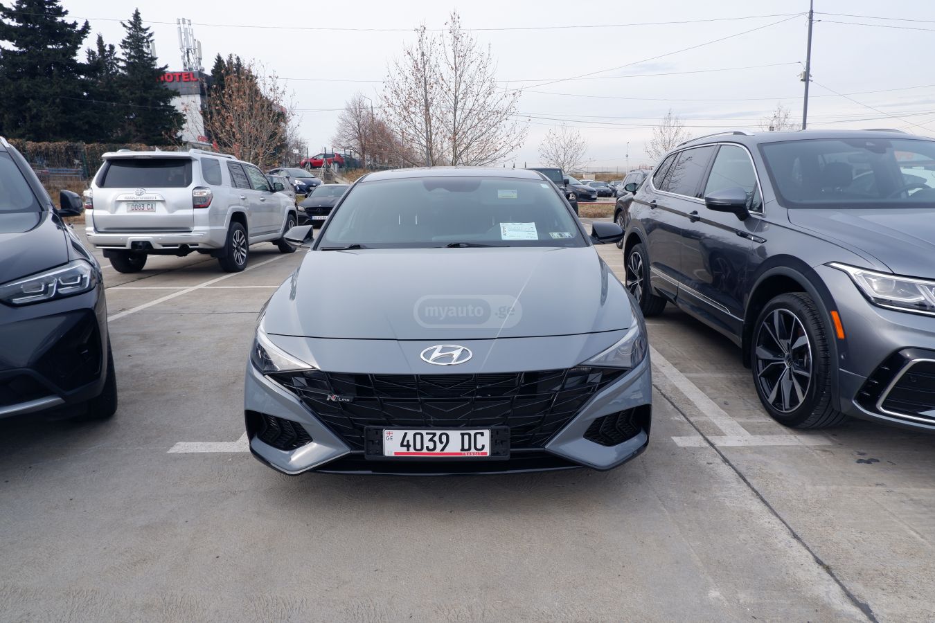Hyundai Elantra 2021 — photo 2