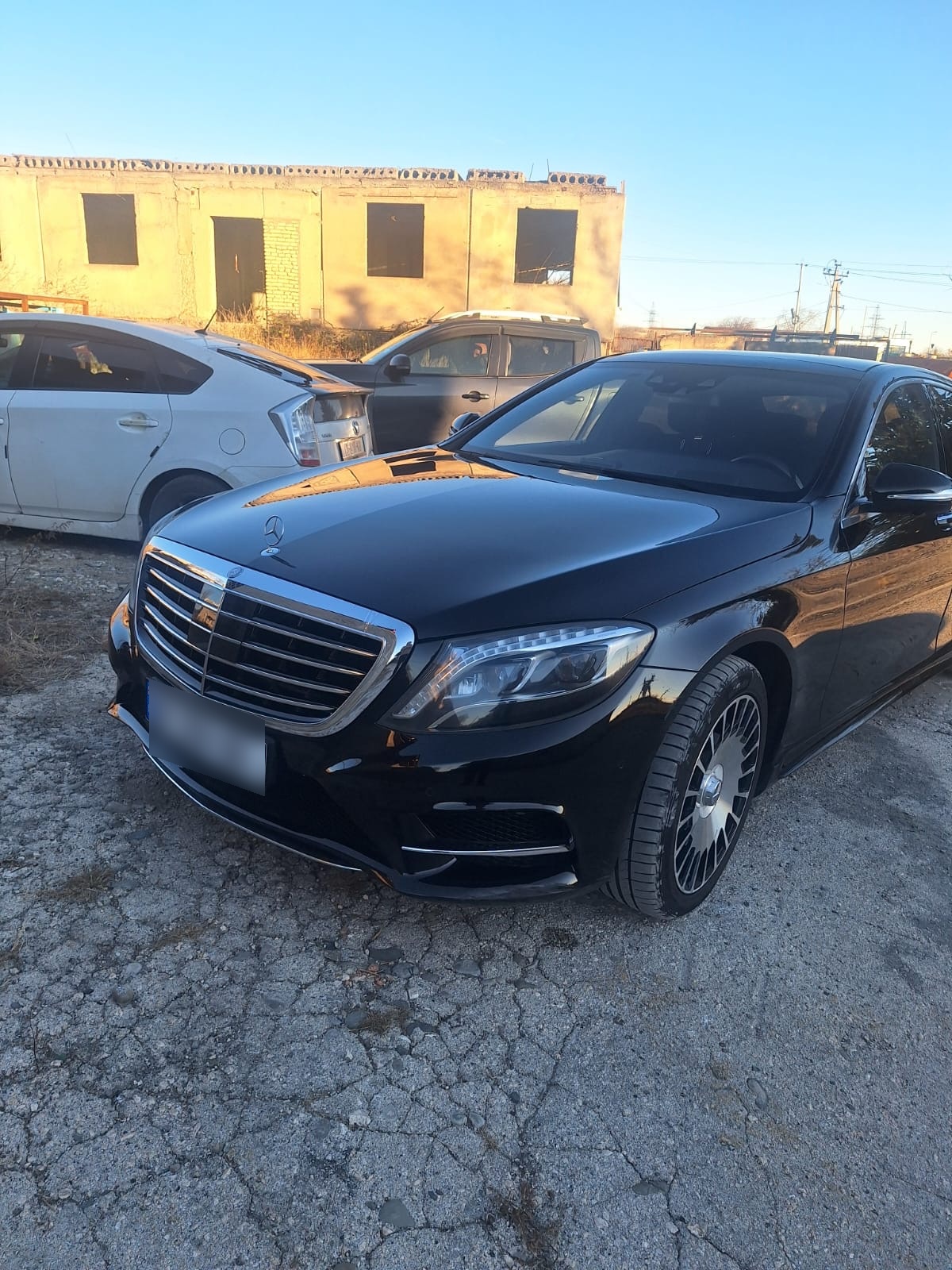 Mercedes-Benz S 550
