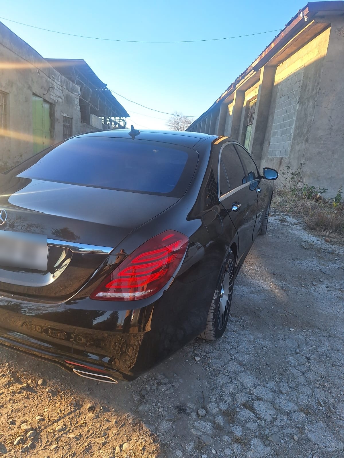 Mercedes-Benz S 550 2016 — photo 2