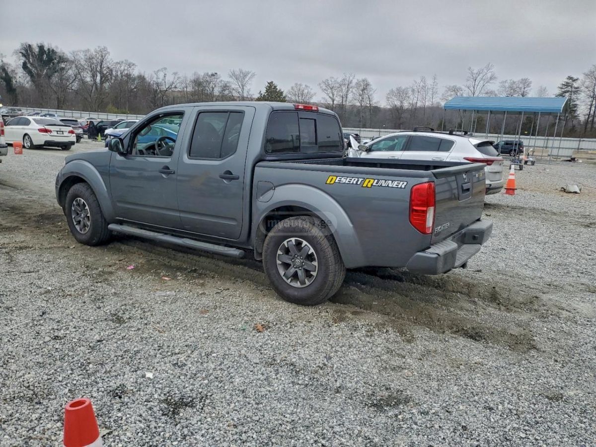 Nissan Frontier 2016 — photo 2