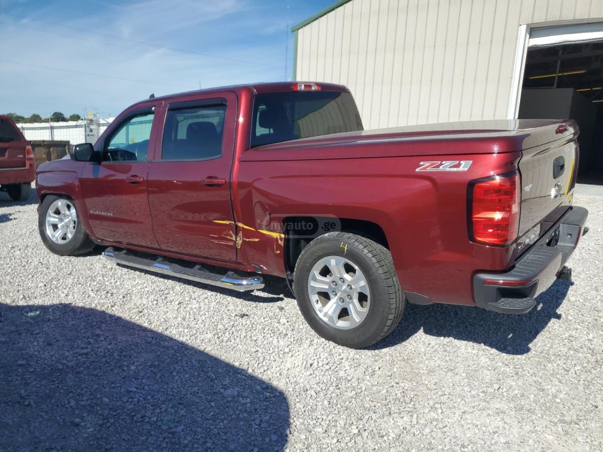 Chevrolet Silverado 2017 — photo 2