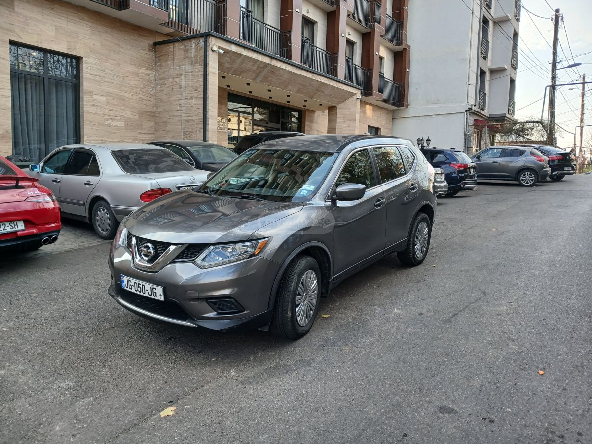 Nissan Rogue 2016 — photo 2