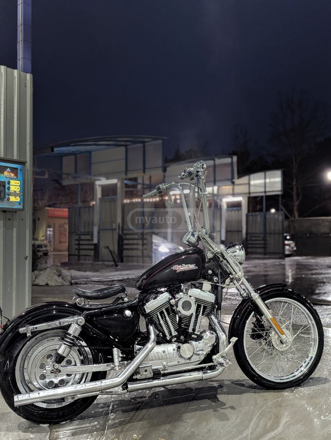 Harley-Davidson Sportster 1200 2002 — photo 2
